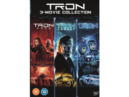Tron (1982) / Tron Legacy / Tron - Ares DVD