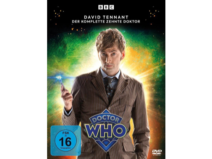 Doctor Who Staffel 2-4 (Der komplette 10. Doktor) (DVD)