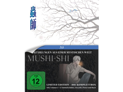 Mushi-Shi Staffel 1 (Komplettbox) (Limited Edition) (Blu-ray)
