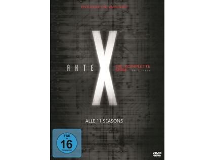 Akte X (Komplette Serie) (DVD)