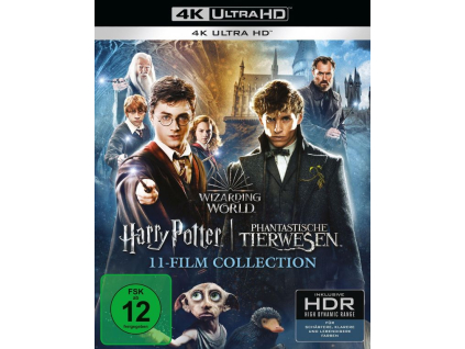 Wizarding World (Harry Potter & Phantastische Tierwesen) (11-Film Collection) (Ultra HD Blu-ray)