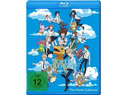 Digimon Adventure tri. - The Movie Collection (Blu-ray)
