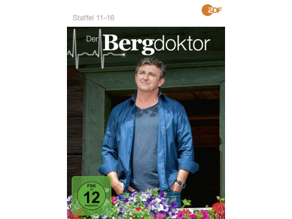 Der Bergdoktor Staffel 11-16 (DVD)