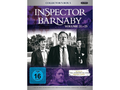 Inspector Barnaby Collector's Box 5 (Vol. 21-25) (DVD)