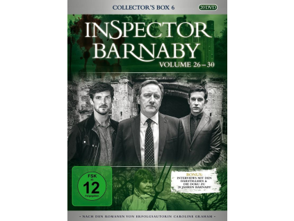 Inspector Barnaby Collector's Box 6 (Vol. 26-30) (DVD)
