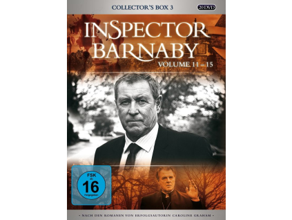 Inspector Barnaby Collector's Box 3 (Vol. 11-15) (DVD)