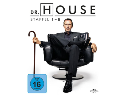 Dr. House (Komplette Serie) (Blu-ray)