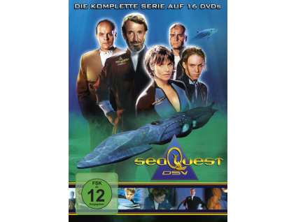 SeaQuest DSV (Komplette Serie) (DVD)