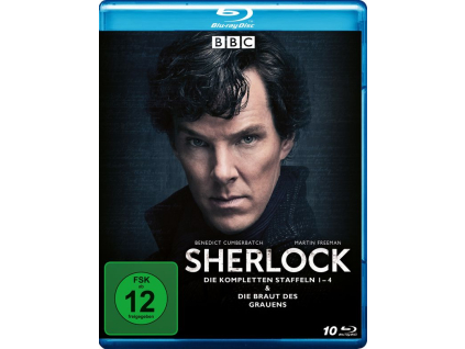 Sherlock (Komplette Serie) (Blu-ray)