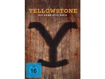 Yellowstone (Komplette Serie) (DVD)