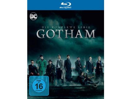 Gotham (Komplette Serie) (Blu-ray)