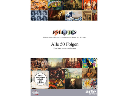 PALETTES - alle 50 Folgen (DVD)