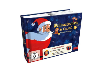 Weihnachtsmann & Co. KG TV-Serie (Collector's Edition im Hardcoverbuch) (DVD)
