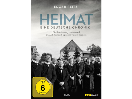 Heimat 1: Eine deutsche Chronik (remastered) (DVD)