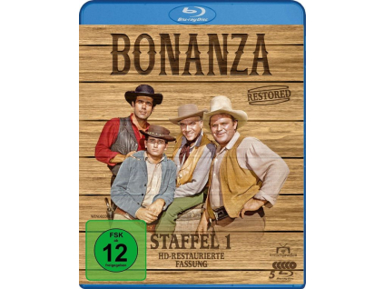 Bonanza Staffel 1 (Blu-ray)