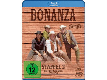 Bonanza Staffel 2 (Blu-ray)