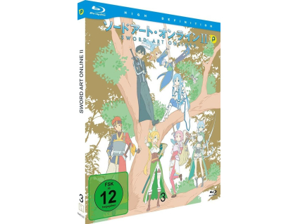 Sword Art Online 2 Vol. 3 (Blu-ray)