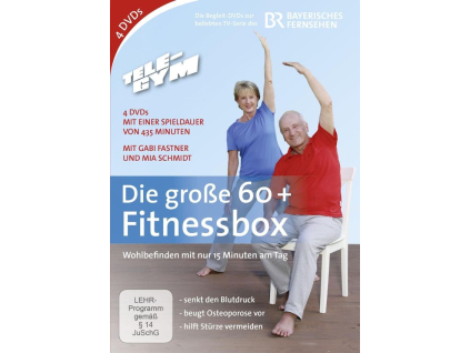 Die große 60+ Fitnessbox (DVD)