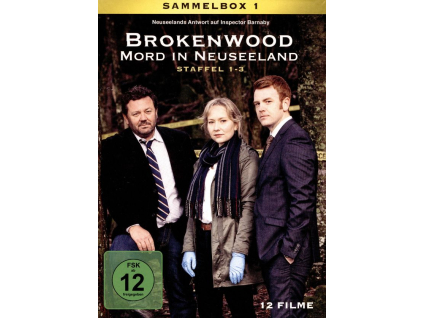 Brokenwood - Mord in Neuseeland Sammelbox 1 (1-3) (DVD)