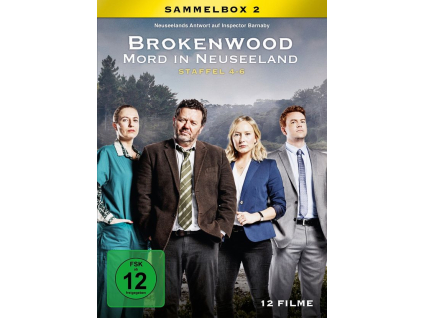 Brokenwood - Mord in Neuseeland Sammelbox 2 (4-6) (DVD)