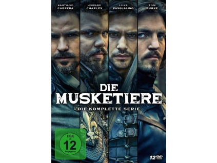 Die Musketiere (Komplette Serie) (DVD)
