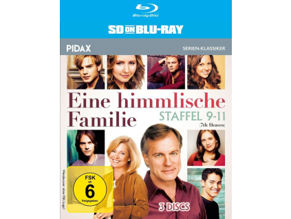 Eine himmlische Familie Staffel 9-11 (SD on Blu-ray)