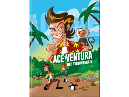 Ace Ventura - Der Tierdetektiv (Komplette Serie) (Blu-ray im Mediabook)