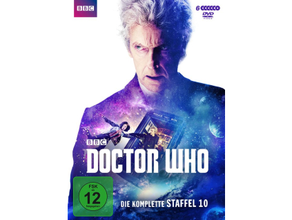 Doctor Who Staffel 10 (DVD)