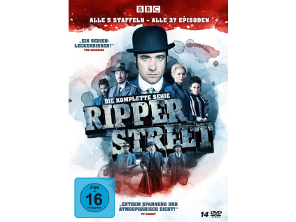 Ripper Street (Komplette Serie) (DVD)