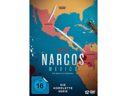 Narcos: Mexico (Komplette Serie) (DVD)