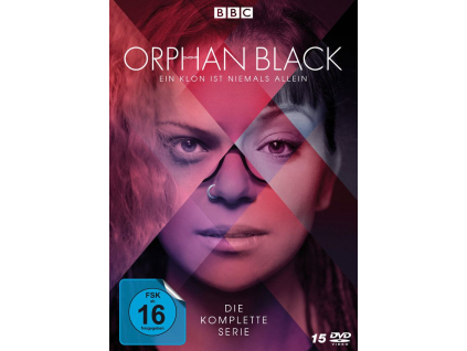 Orphan Black (Komplette Serie) (DVD)