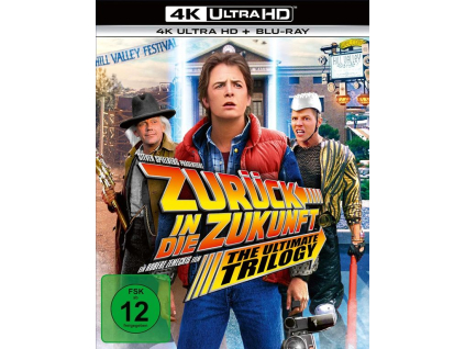 Zurück in die Zukunft I-III (Ultra HD Blu-ray & Blu-ray)