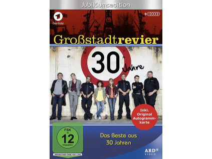 30 Jahre Großstadtrevier (Jubiläumsedition) (DVD)
