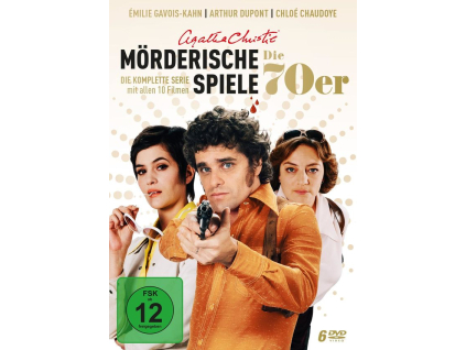 Agatha Christie: Mörderische Spiele - Die 70er (Komplette Serie) (DVD)