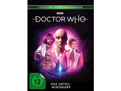 Doctor Who - Sechster Doktor: Das Urteil: Mindwarp (Blu-ray im Mediabook)