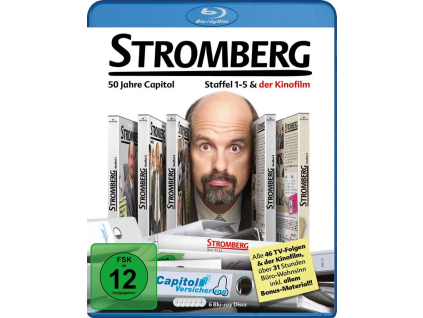 Stromberg-Box - Staffel 1-5 & der Kinofilm (SD on Blu-ray & Blu-ray)