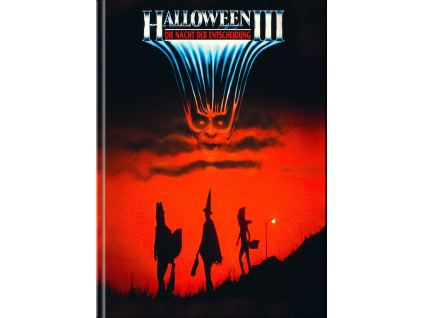 Halloween 3 (Ultra HD Blu-ray & Blu-ray im wattierten Mediabook)