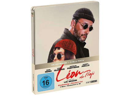 Leon - Der Profi (Definitive Edition) (Ultra HD Blu-ray & Blu-ray im Steelbook)