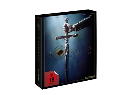 Borgia (Komplette Serie) (Blu-ray)