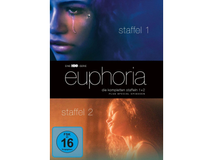 Euphoria Staffel 1&2 (DVD)