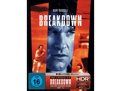 Breakdown (Ultra HD Blu-ray & Blu-ray im Mediabook)