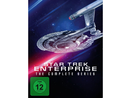 Star Trek Enterprise (Komplette Serie) (DVD)