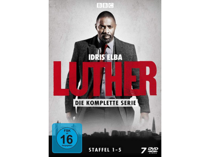 Luther (Komplette Serie) (DVD)