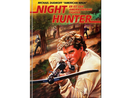 Night Hunter (Blu-ray & DVD im Mediabook)