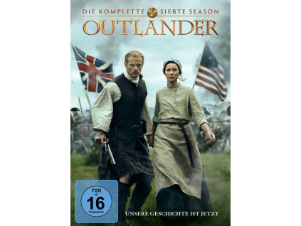 Outlander Staffel 7 (DVD)