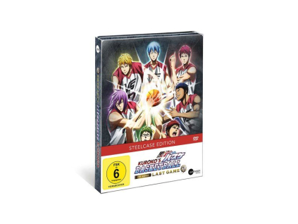 Kuroko’s Basketball - The Movie: Last Game (Steelbook) (DVD)