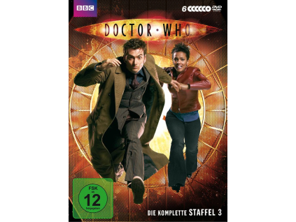 Doctor Who Staffel 3 (DVD)