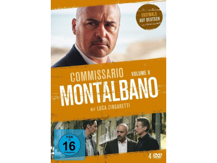 Commissario Montalbano Vol. 8 (DVD)