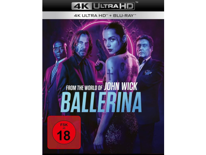 Ballerina (Ultra HD Blu-ray & Blu-ray)