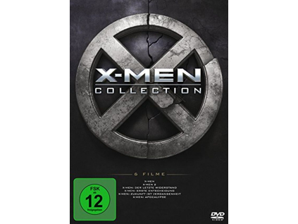 X-Men 1-6 Collection (DVD)